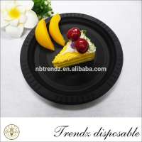 Biodegradable dinnerware high quality biodegradable plastic raw material biodegradable plate