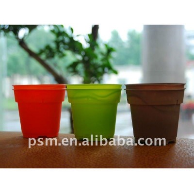 Biodegradable disposable eco friendly plastic flower pot